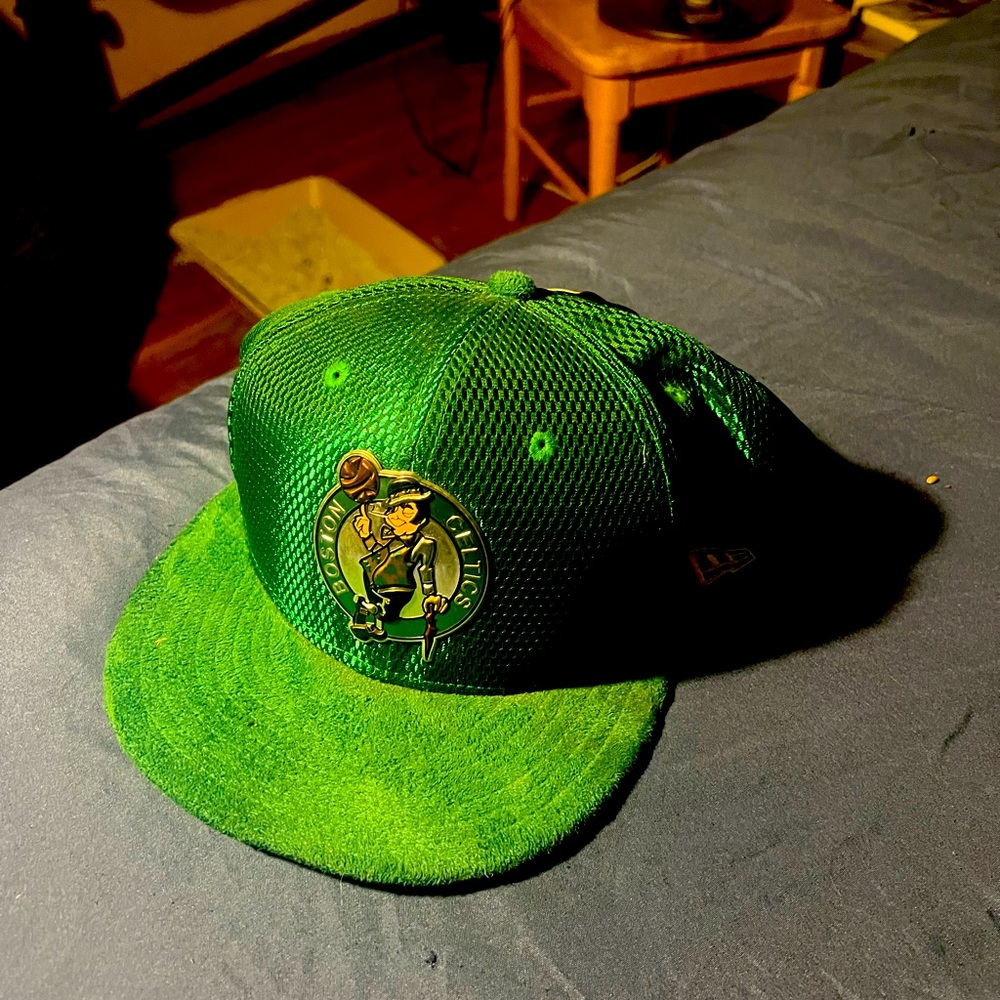 Boston Celtics Fitted Hat
